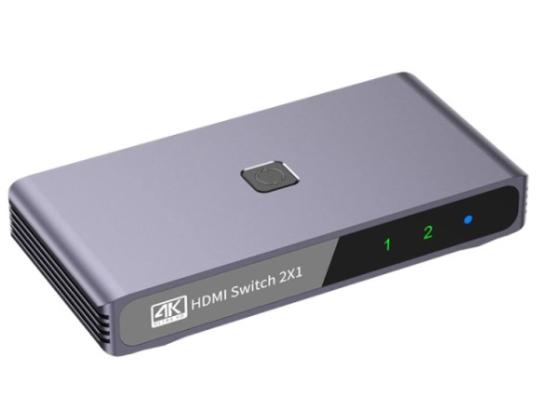 HI-3011-HBS-1-550x400-1.jpg HAING HI-3011-HBS Aluminum Bi-Directional HDMI Switch