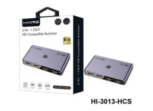 HI-3013-HCS-1-550x400-1.jpg HAING HI-3013-HCS 5 in 1 out HD Compatible Switcher