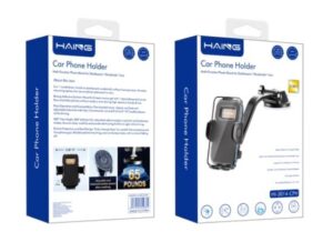 HAING HI-3014-CPH 2 in 1 Car Phone Holder Multi-Function Phone Stand for Dashboard/Windshield/Vent