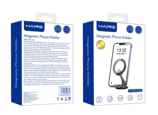 HI-3016-CPH-550x400-1.jpg HAING HI-3016-CPH Magnetic Phone Holder