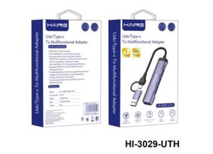 HAING HI-3029-UTH USB Type-c To Multifunctional Adapter
