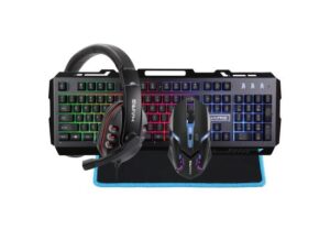 HAING HI-401-KHMM 4 in 1 Gaming Kit