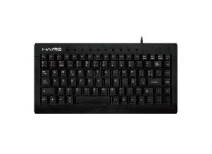 HAING HI-519 MINl Multimedia USB Wired Keyboard