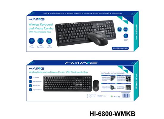 HI-6800-WMKB-1-550x400-1.jpg HAING HI-6800-WMKB 2.4G Wireless Keyboard & Mouse Combo