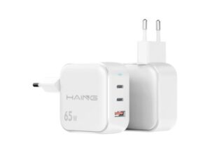 HI-AH65-01-550x400-1.jpg HAING HI-AH65 USB GaN Fast Charger 65W 3ports