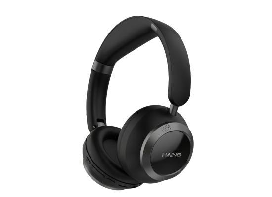 HI-BH610-550x400-1.jpg HAING HI-BH610 Wireless Headset -Black