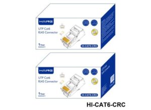 HAING HI-CAT6-CRC UTP Cat6 RJ45 Connector 100 Pcs