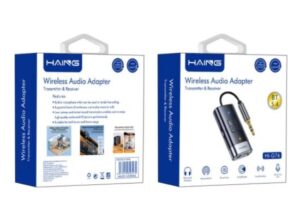 HAING HI-G76 BT5.4 Wireless Bluetooth Audio Adapter Transmitter & Receiver