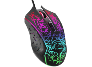 HAING GM100 RGB Gaming Wired Mouse