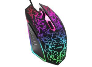 HAING HI-GM200 RGB Dazzling USB Wired Gaming Mouse
