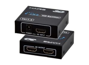HI-HD102F-444-550x400-1.jpg HAING HI-HD102F HD Splitter Ver 1.4 1x2 Full 3D 4Kx2K UK Plug