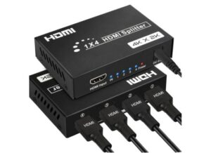 HI-HD104F-45-550x400-1.jpg HAING HI-HD104F UHD Splitter Ver 1.4 1x4 Full 3D 4Kx2K UK Plug