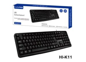 HAING HI-K11 Wired USB Computer Keyboard
