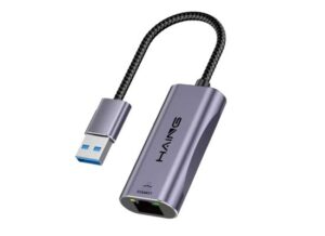 HAING HI-L101-U3C USB 3.0 10/100/1000 Mbps Gigabit Ethernet Adapter