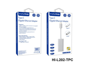 HAING L202 Type-C Gigabit Ethernet Adapter 101001000 Mbps
