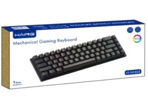 HAING HI-MKB68-BK Mechanical Wired Gaming Keyboard -Black