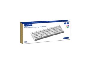 HAING HI-MKB68-BK Mechanical Wired Gaming Keyboard -White