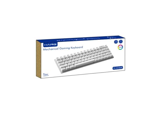 HI-MKB68-wh-550x400-1.jpg HAING HI-MKB68-BK Mechanical Wired Gaming Keyboard -White