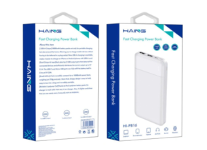 HI-PB16-W-550x400-1.png HAING HI-PB16 Fast Charging Power Bank 10000mAh -White