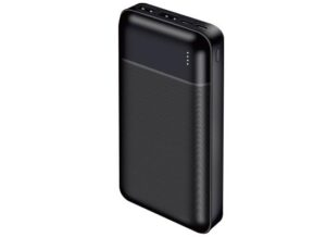 HI-PB26-B-550x400-1.jpg HAING HI-PB26-B Fast Charging Power Bank 22.50W 20000mAh -Black