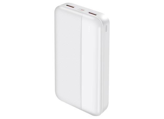 HI-PB27-W-1-550x400-1.jpg HAING HI-PB27-W Fast Charging Power Bank 20000mAh 22.5W -White