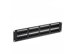 HAING HI-PTP03 CAT6 48 Port Loaded Punch Down Patch Panel
