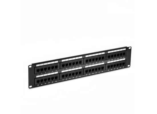 HI-PTP03-550x400-1.png HAING HI-PTP03 CAT6 48 Port Loaded Punch Down Patch Panel