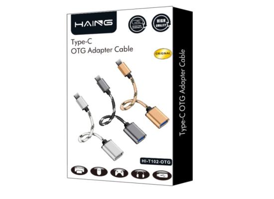 HI-T102-OTG-550x400-1.jpg HAING HI-T102-OTG Type-C OTG Cable Adapter