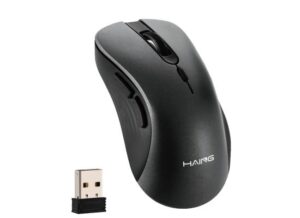 HAING HI-T122 2.4G Wireless Mouse with Type-C Connector