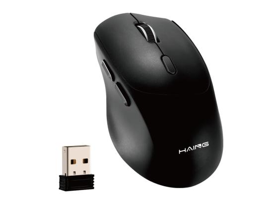 HI-T17-1-550x400-1.jpg HAING HI-T17 Optical USB Computer 2.4G Wireless Mouse With Type-c Adapter
