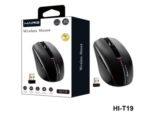 HI-T19-550x400-1.jpg HAING HI-T19 2.4G Wireless Mouse with Rechargeable Battery