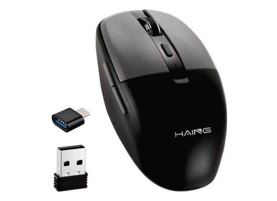 HI-T25-1-550x400-1.jpg HAING HI-T25 Wireless Mouse With Type-c Adapter