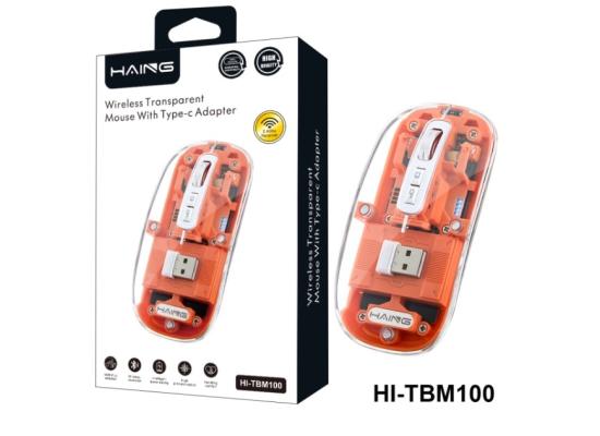 HI-TBM100-5-550x400-1.jpg HAING HI-TBM100 Bluetooth & Wireless 2.4G Mouse