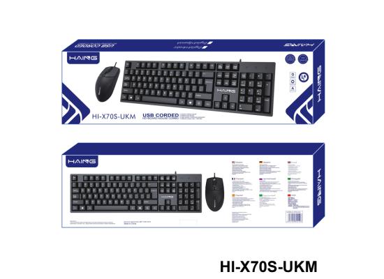 HI-X70S-UKM-7-550x400-1.jpg HAING HI-X70S-UKM USB Corded White Keyboard & Mouse Combo -Black