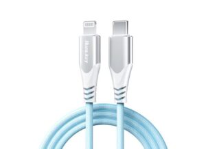 HKCCL941511-6-550x400-1.jpg Huntkey HKCCL941511 Type-C To Lightning Fast Charging Cable 1.5M -Silver