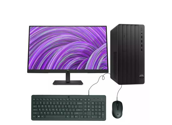 HP-Pro-Tower-290-G9-Desktop-Computer-550x400-1.jpg HP Pro Tower 290 G9 Intel 13th Generation Core i3-13100 Desktop PC With HP Series 3 Pro 21.45 inch FHD 322PV Monitor