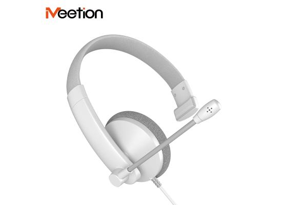 HP002U-White-3-550x400-1.jpg Meetion HP002U Telephony USB Wired Headset -White