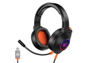 Meetion HP012 RGB 7.1 Virtual Surround Sound Gaming Headset USB