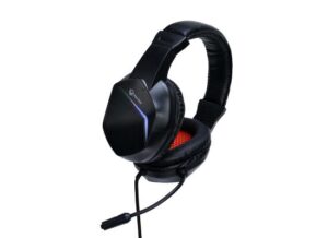 Meetion HP022 Noise Cancelling RGB Wired Gaming Headset USB+3.5mm -Black