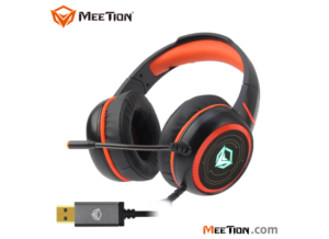 Meetion HP030 HIFI Backlit Gaming Headset USB