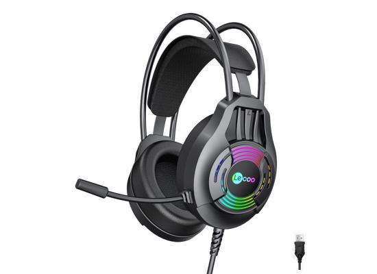 HT406-550x400-1.jpg Lecoo HT406 Wired Gaming Headset USB -Black