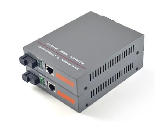 HTB-GS-03-A-550x400-1.jpg netLink HTB-GS-03-A 1000M Single-mode Fiber Optic Media Converter Device