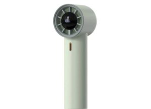 HX-F368 Smart Digital Display High Speed Handheld Fan