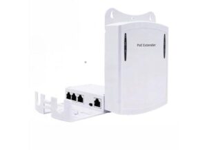 Outdoor Waterproof HX-FSPOE103/G 3 Port Gigabit POE Extender 30W