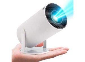 Universal HY300 Ultra HD High Dynamic Range 180 Degree Flip Portable Projector