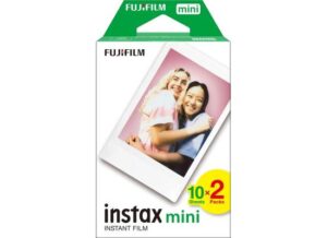 INSTAX-20SHEET-550x400-1.jpg Fujifilm Instax Mini Instant Film Twin Pack (White)- 20 Sheet