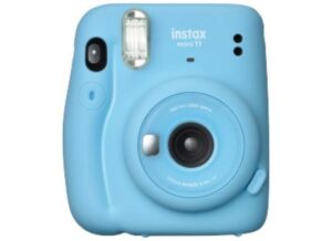 INSTAX-MINI11-B-550x400-1.jpg Fujifilm Instax Mini11 Camera- Blue