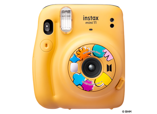 INSTAX-MINI11-BP-550x400-1.png Fujifilm Instax Mini BTS Butter Camera- Yellow