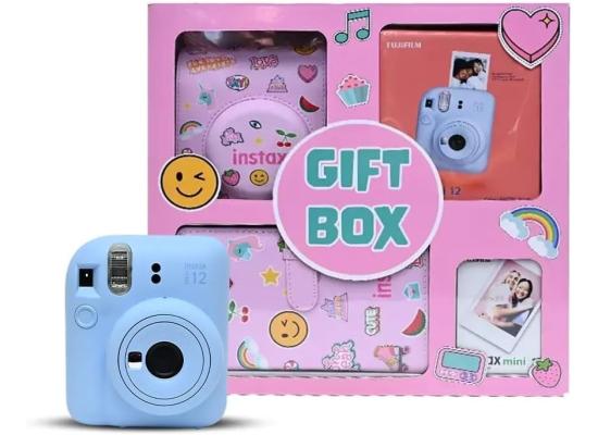 Instax-mini-12-Box-b-1-550x400-1.jpg Fujifilm Instax Mini 12 Gift Box Album -Blue