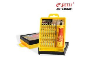 JK-6032-A1-550x400-1.jpg JAKEMY JK-6032-A Screwdriver 32 in 1 Professional Hardware Tools